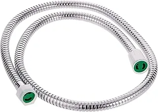 Bold Pvc Flexible Shattaf Shower Hose, Silver,1.2 Meter Length, 105319