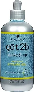 göt2b Got 2B Gel Spiked-Up 8.5 Ounce (251ml) (6 Pack)