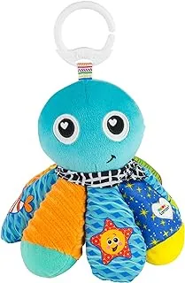 Lamaze Salty Sam Octopus, Clip On Toy, Blue, One Size