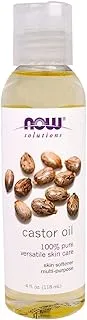 Now Solutions Castor Oil 118 ml