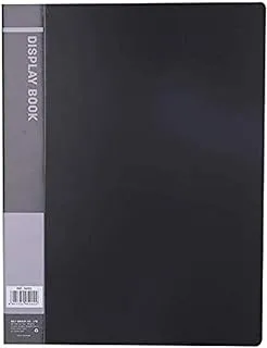 Deli E5002 20-Pocket Display Book, A4 Size, Assorted