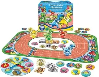 Orchard Toys - Dinosaur Race Counting And Matching Game