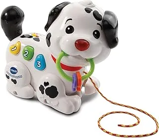 Vtech Pull Along Puppy Pal ، متعدد الألوان ، 80-502803