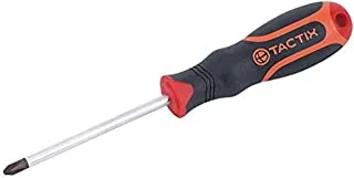 Tactix Screwdriver Ph #2X100Mm(4 Inch) - Ttx-205037