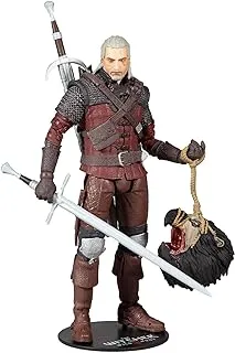 McFarlane - Witcher Gaming 7 Figures Wave 2 - Geralt of Rivia (WolfArmor)