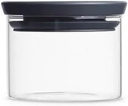 Brabantia 298301 Stackable Glass Jar, 0.3 L