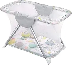 Cam Brevettato Millegiochi Playard - Grey, B122-243