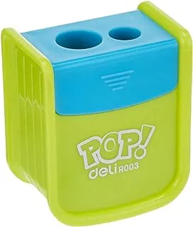 Deli Pop 2 Hole Pencil Sharpener