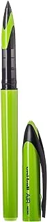 uni-ball Uniball Roller Air Micro Ballpoint Pen 0.5 Mm, Lime Green, Pack Of 12