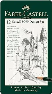 Faber-Castell 9000 PENCIL DESIGN SET/12