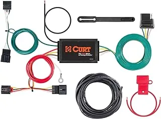 Curt 56380 Vehicle-Side Custom 4-Pin Trailer Wiring Harness, Fits Select Volkswagen Beetle