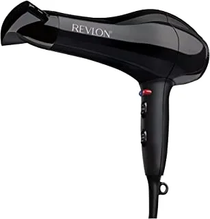 Revlon RVDR5221 Salon Performance Hair Dryer, 2000 Watts, 2 speed and 3 heat setting