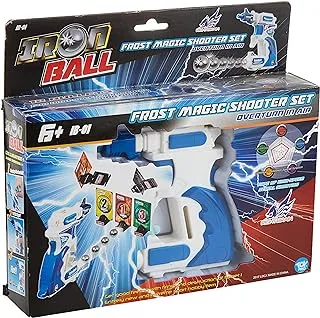 Iron Ball Frost Magic Shooter Gun Set - 6 Years & Above