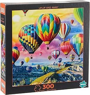 Buffalo Games - Up Up And Away - 300 Large Piece Jigsaw Puzzle