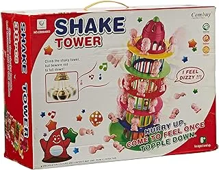 Combuy Stacking & Balancing Games 6 Years & Above,Multi color