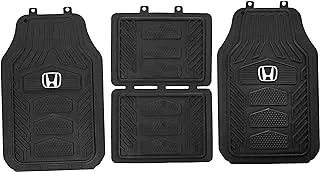 Plasticolor Honda Weatherpro 4 Pc. Floor Mat Set, Black, One Size