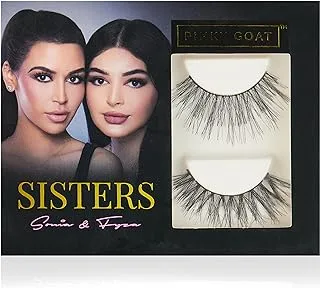 Pinky Goat Sisters Duo Pack Eye Lashes, Of 1