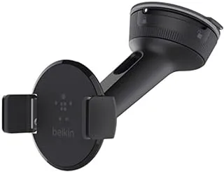 Belkin Car Universal Mount (Car Mount Compatible with iPhone 14/14 Plus, 14 Pro, 14 Pro Max, 13, 13 mini, 13 Pro, 13 Pro Max, 12, 11, XS, XR, X, SE, 8, Devices From Samsung, LG, Sony, Google and More)