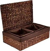 Harmony Basket, Brown - H 51 cm x W 31 cm x D 51 cm