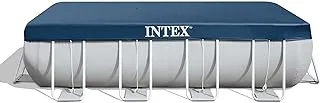 Intex Rectangular Pool Cover(4X2X1), Black, 28037