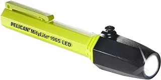 Pelican 1965C MityLite 2AAA مصباح يدوي LED ، أصفر