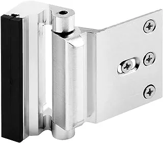 Defender Security Prime-Line Products U 10827 Door Blocker Entry Door Stop, Satin Nickel U 11325