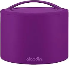 Aladdin Bento Lunch Box, 0.6 liter Capacity, Purple