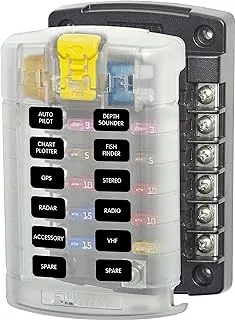 Blue Sea Systems ST Blade Fuse Block