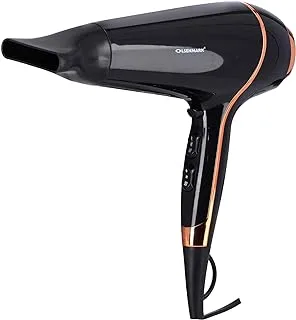 OLSENMARK OMH4075,OlsenmarkProfesnl Hair Dryer/Cool Shot/2100w, black,