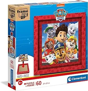 Clementoni Puzzle Frame Me Up Pawpatrol 60 Pieces