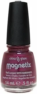 China Glaze Nail Lacquer With Hardeners - 14 Ml, Positively In Love, Red,