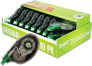 Tombow MONO ORIG CORRECT TAPE 10/PK