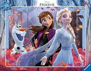 Frozen Magical Nature 35 pcs Frame Puzzle 05074 Children's Puzzle