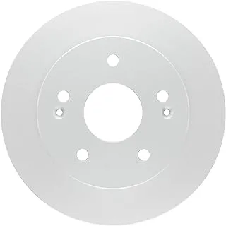 Bosch 26010758 Quietcast Premium Disc Brake Rotor لـ Acura: 2013-2015 Ilx ؛ هوندا: 2006-2012 سيفيك ، 1997-2001 مقدمة ؛ مؤخرة