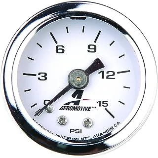 Aeromotive 15632 Fuel Pressure Gauge - 0 To 15 Psi