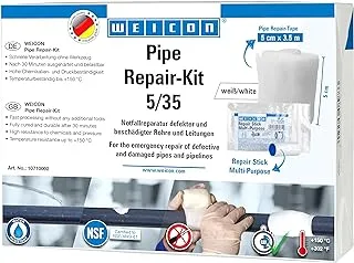 WEICON Pipe Repair Kit 5/15 repair kit for pipes, cables & conduits 5cm x 1.5m