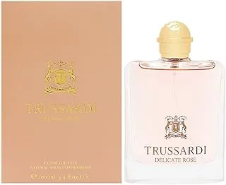 TRUSSARDI Delicate Rose Eau de Toilette spray 100 ml