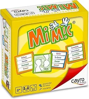 CAYRO THE GAMES Mi Mic Board Game, Multi-Colour,