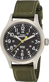 Timex Mens Quartz Watch, Analog Display And Textile Strap - T49961