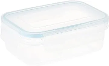 Addis 450 Ml Clip And Close Rectangular Food Storage Container, Clear