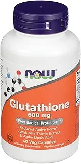 Now Foods Glutathione 500Mg - 60 Capsules