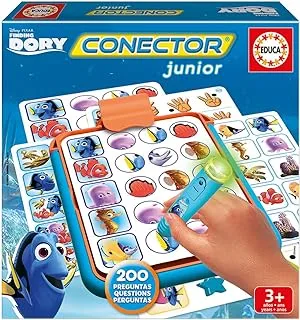 Educa Borras Connector Junior Finding Dory, Multi-Colour, 16707, 40 Sheets