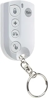 Yale Sr-Kf Alarm Key Fob, White