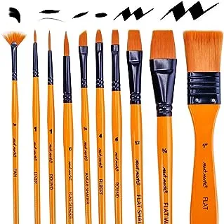 Mont Marte ACRYLIC BRUSH SET 11PCS