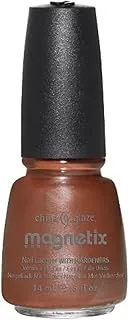 China Glaze Nail Lacquer With Hardner – Collection Magnetix – Bond Felt Tip Pens Pack Of 1 X 14 ml