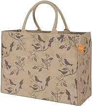 KAF Home Jute Market Tote Bag with Handles