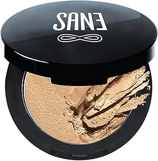 Sane Eye Code Satin Eyeshadow, Champagne On Ice