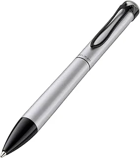 Pelikan Stola Iii K16 Ballpoint Pen, Silver Matte, 1 Each (929802)