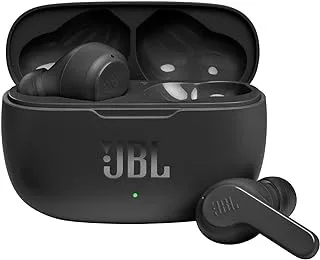 JBL Wave200 Small True Wireless Earbud Headphones - Black