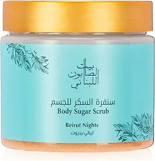 Bayt Al Saboun Al Loubnani Body Sugar Scrub - Beirut Nights